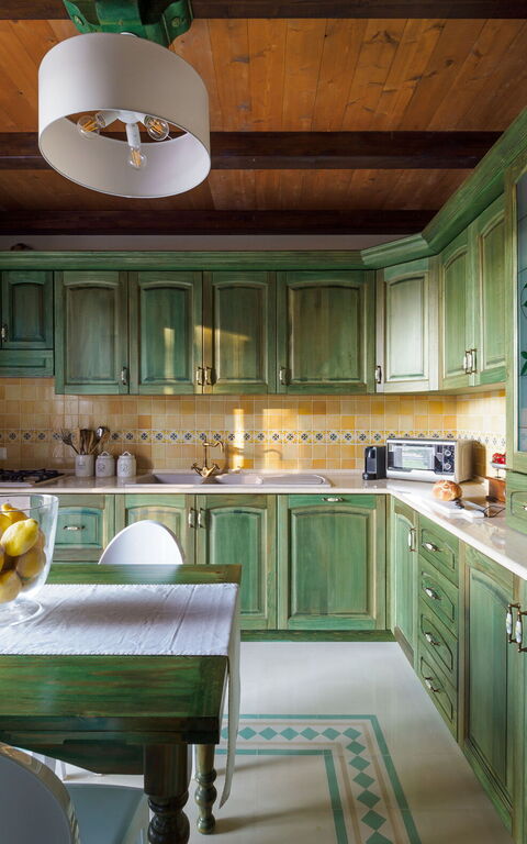 Villa Girasole: Kitchen