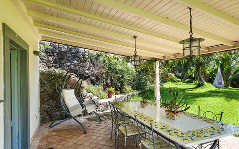 Accommodation Casetta: Balcony / Terrace / Patio