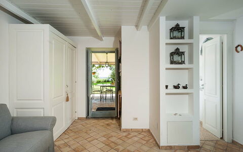 Accommodation Casetta: Dining Room