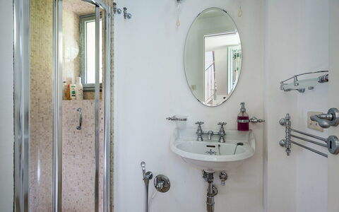 Accommodation Casetta: Bathroom