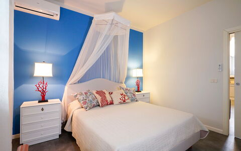 Accommodation Corallo: Bedroom