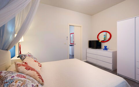 Accommodation Corallo: Bedroom