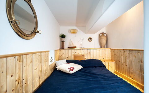 Accommodation Conchiglia: Bedroom