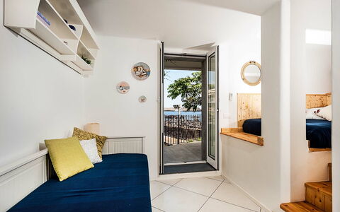 Accommodation Conchiglia: Bedroom