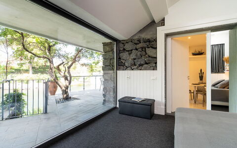 Accommodation Conchiglia: Bedroom