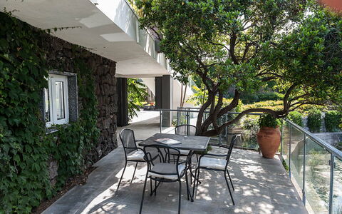 Accommodation Conchiglia: Balcony / Terrace / Patio, Outdoor