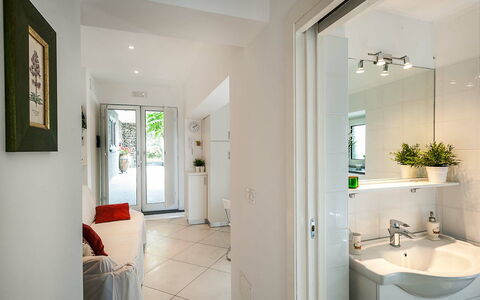 Accommodation Conchiglia: Bathroom