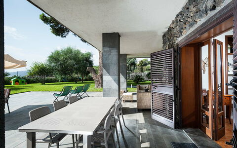 Accommodation Lampara: Balcony / Terrace / Patio, Outdoor