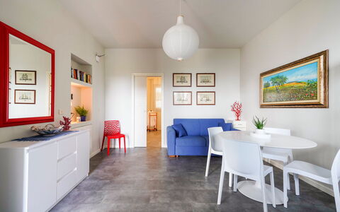 Accommodation Corallo: Dining Room, Living Room