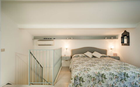 Accommodation Casetta: Bedroom