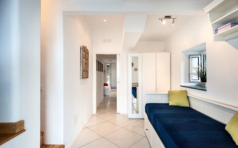 Accommodation Conchiglia: Bedroom