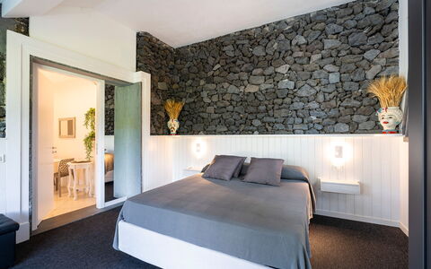 Accommodation Conchiglia: Bedroom