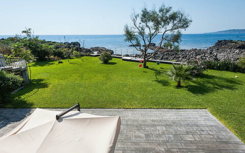 Accommodation Lampara: Balcony / Terrace / Patio, Outdoor