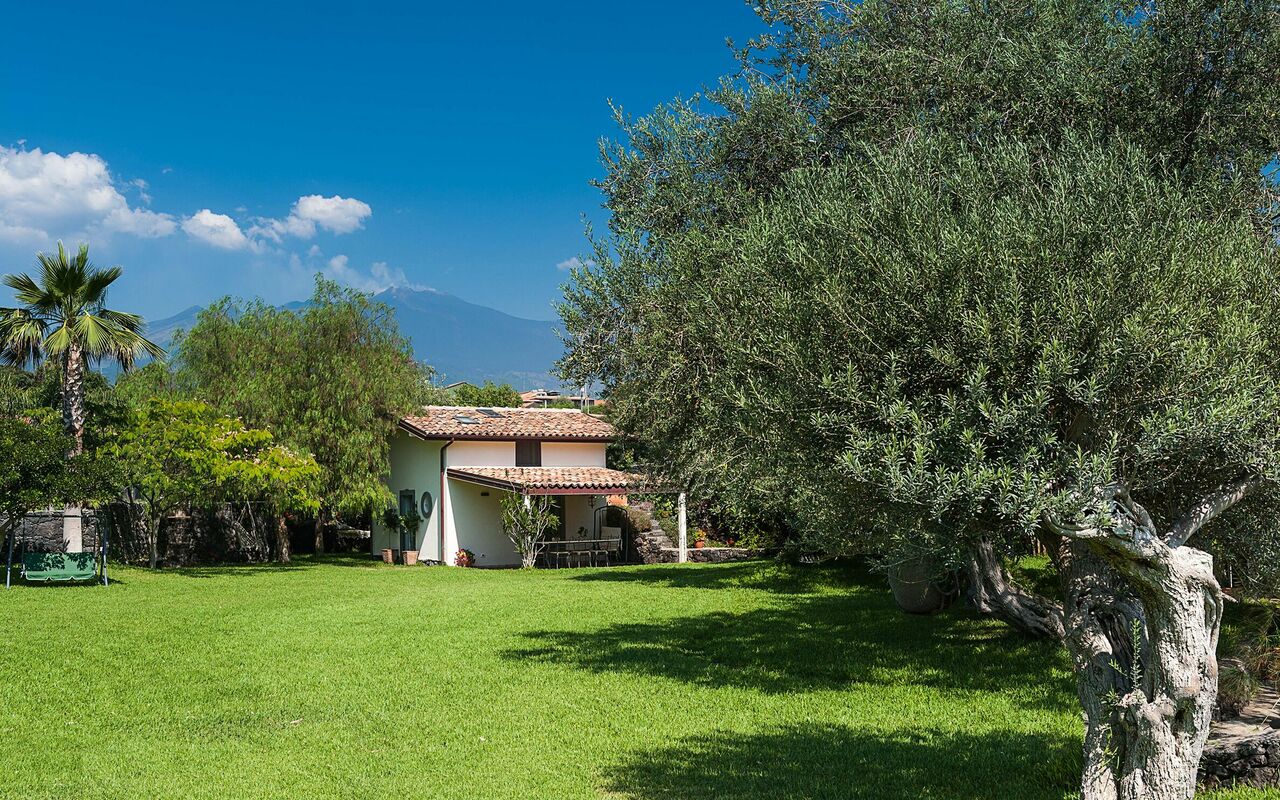 Accommodation Casetta: Garden