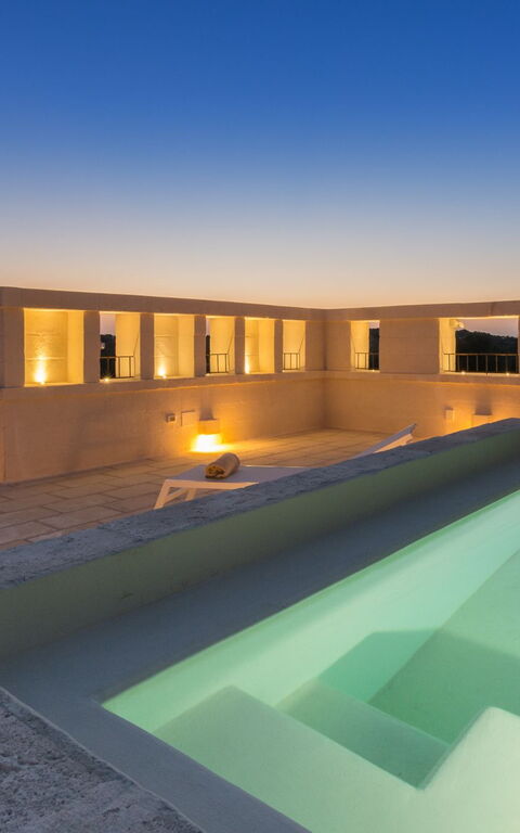 La Residenza - Corte Dei Messapi: Building Exterior, Outdoor, Pool