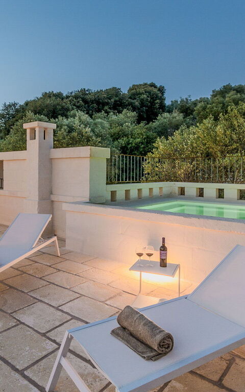 La Residenza - Corte Dei Messapi: Building Exterior, Outdoor, Pool