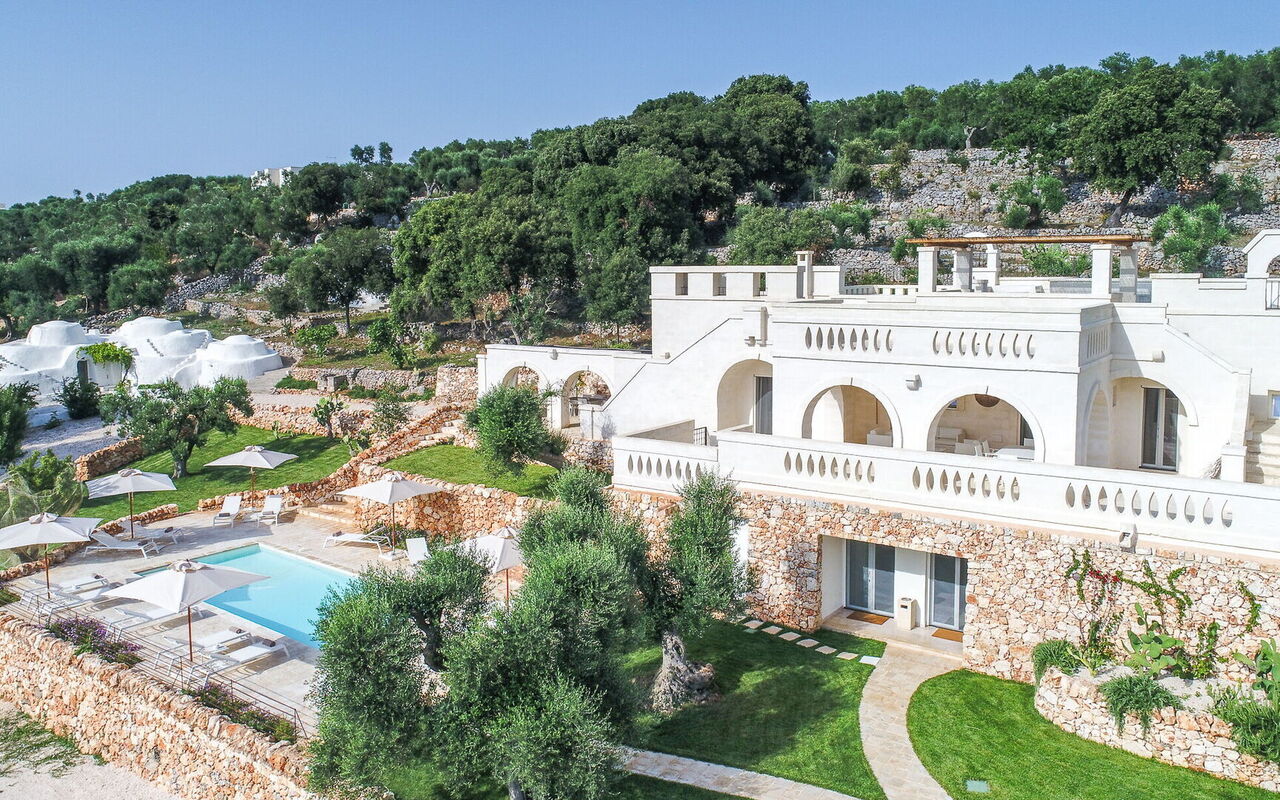 La Residenza - Corte dei Messapi: Building Exterior, Outdoor, Pool