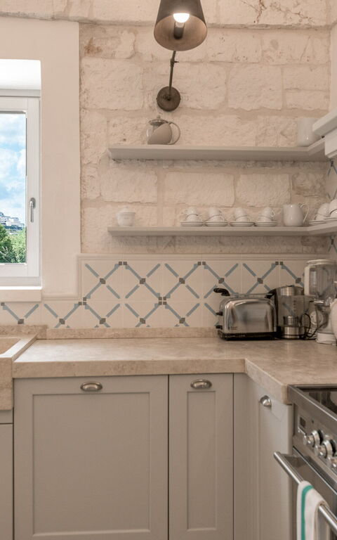 Villa Bellavista: Kitchen