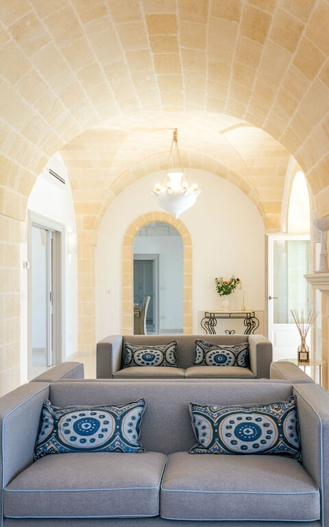 Villa Bellavista: Living Room