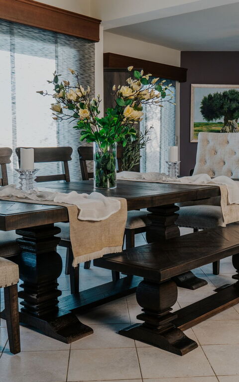 Villa Artemis: Dining Room