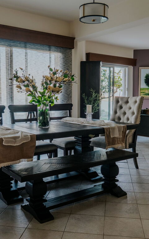 Villa Artemis: Dining Room