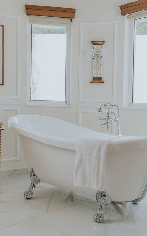 Villa Artemis: Bathroom