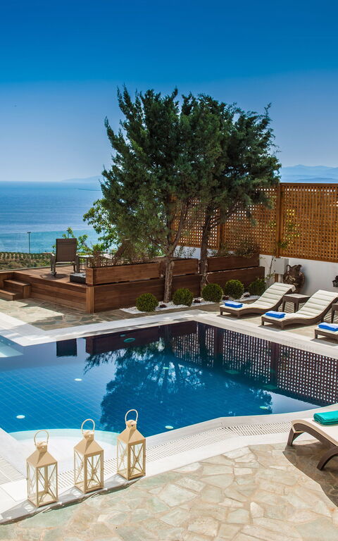 Villa Artemis: Pool, Scenic View