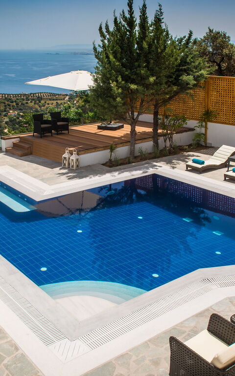 Villa Artemis: Pool, Scenic View