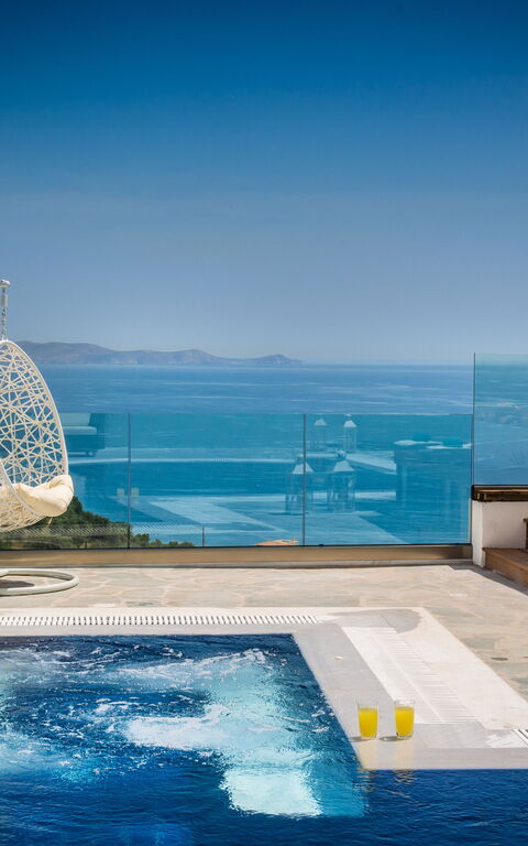 Villa Artemis: Pool, Scenic View