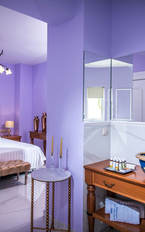 Villa Artemis: Bathroom