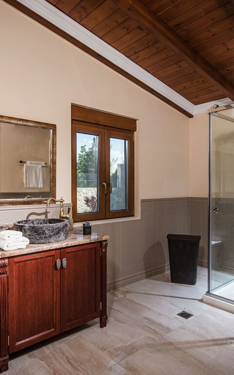 Villa Bella Mare: Bathroom
