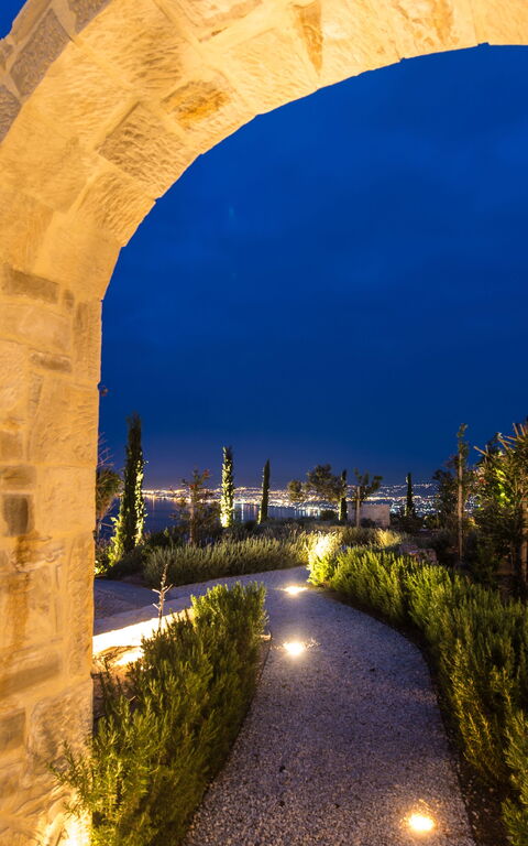 Villa Bella Mare: Balcony / Terrace / Patio, Garden, Outdoor, Scenic View