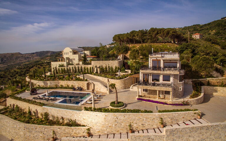 Villa Bella Mare: Building Exterior, Garden, Pool