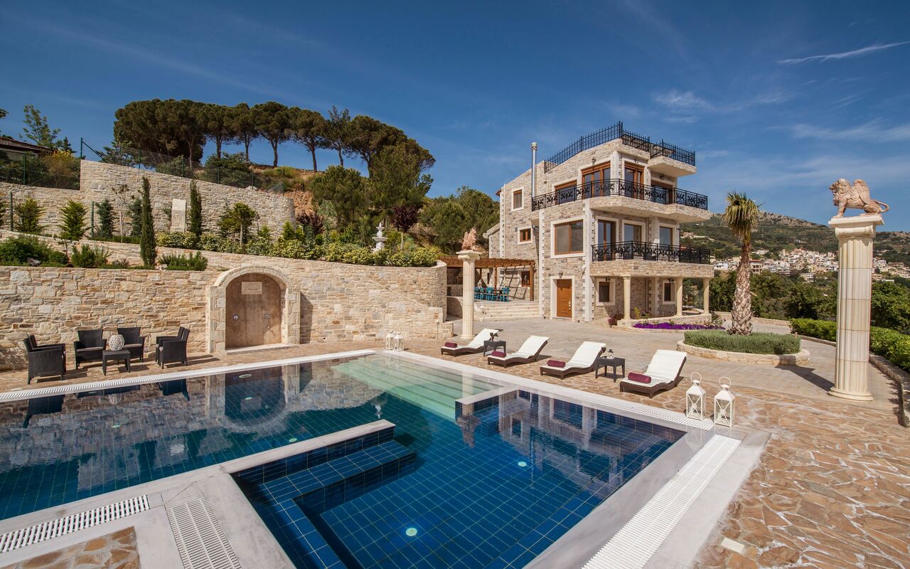 Villa Bella Mare: Building Exterior, Pool