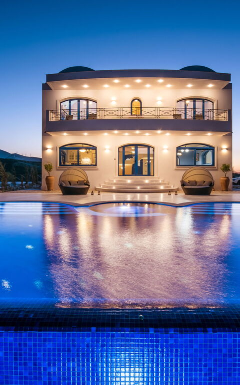 Villa Santor: Building Exterior, Pool