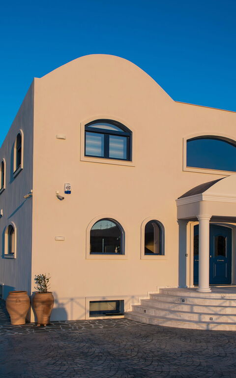 Villa Santor: Building Exterior, Main Entrance