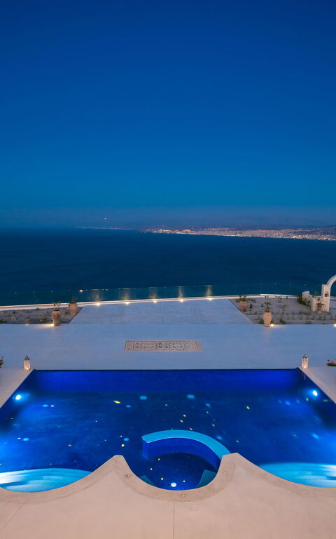 Villa Santor: Balcony / Terrace / Patio, Pool, Scenic View