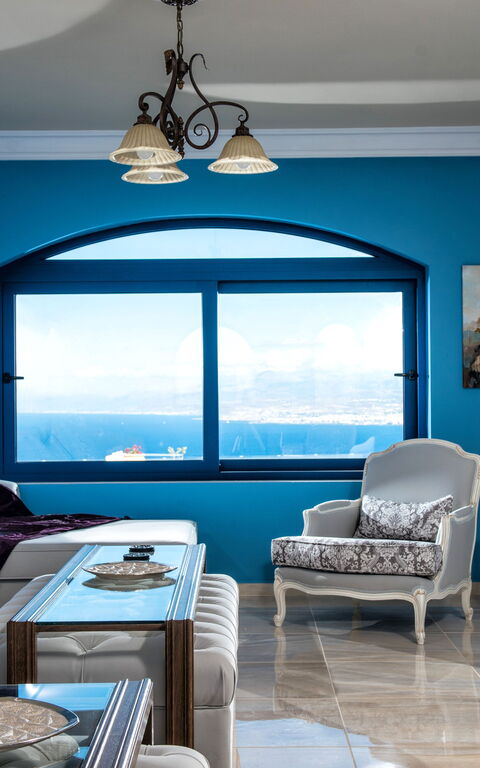 Villa Santor: Living Room