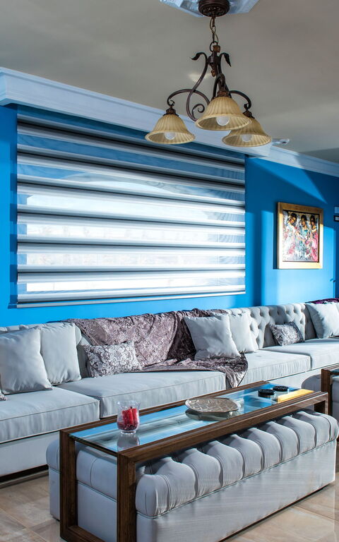 Villa Santor: Living Room