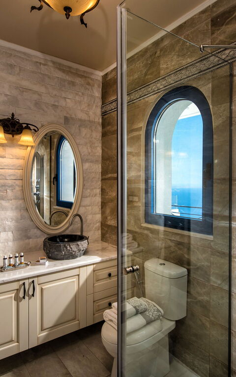 Villa Santor: Bathroom