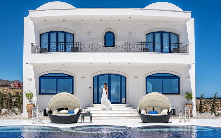 Villa Santor: Building Exterior, Main Entrance, Pool