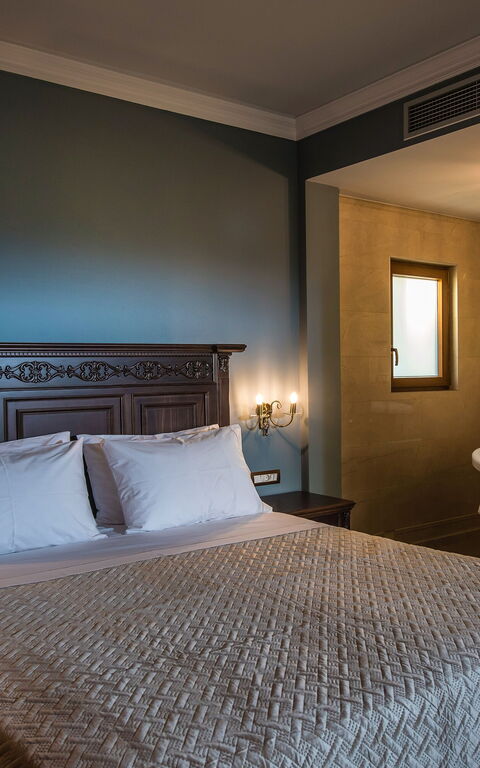 Villa Kalliste: Bedroom