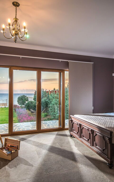 Villa Kalliste: Bedroom