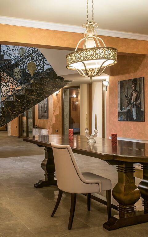 Villa Kalliste: Common Room, Living Room