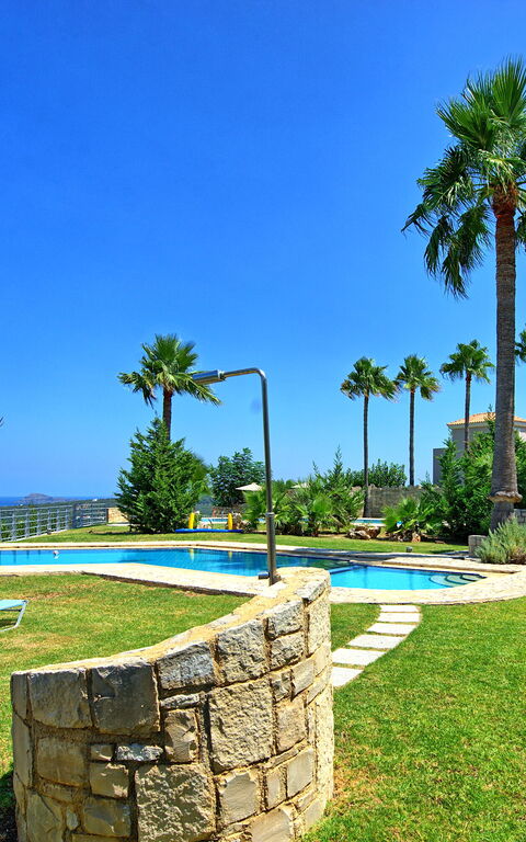 Villa Myrtia: Garden, Outdoor, Pool