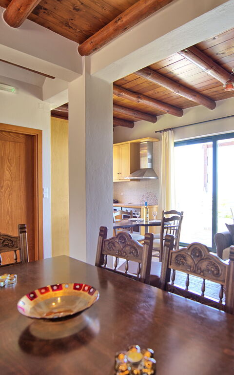 Villa Myrtia: Dining Room, Living Room