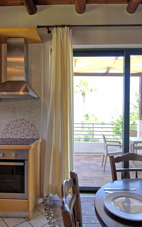 Villa Myrtia: Kitchen