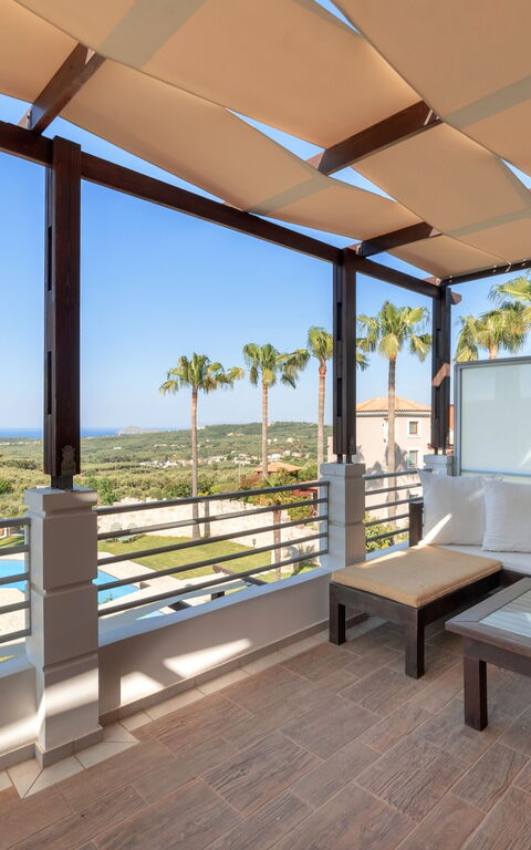 Villa Myrtia: Balcony / Terrace / Patio