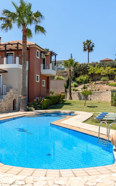 Villa Myrtia: Building Exterior, Pool