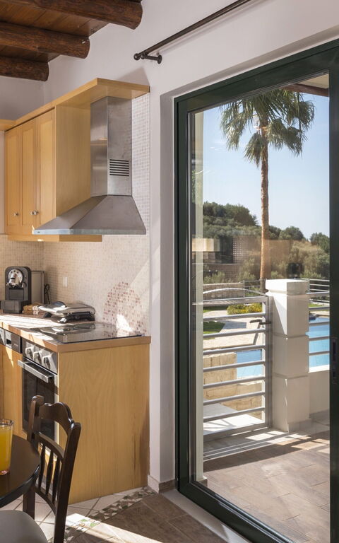 Villa Myrtia: Dining Room, Kitchen